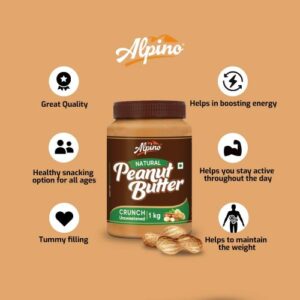 Best Alpino Peanut Butter Smooth India