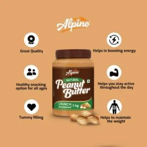 Best Alpino Peanut Butter Smooth India